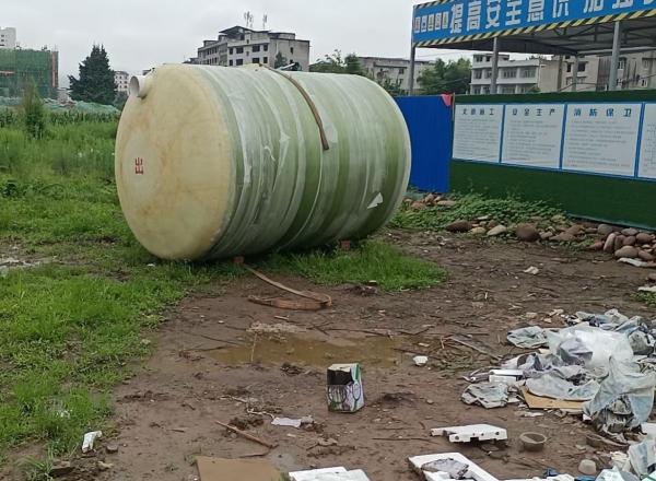 花莲县遂宁船山区10立方玻璃钢化粪池项目
