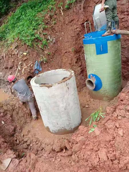 花莲县一体化污水提升泵