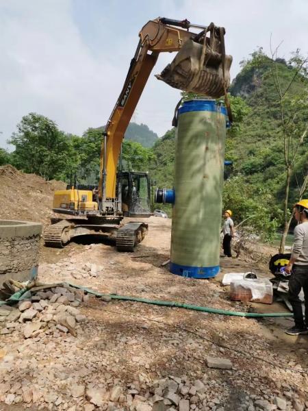 花莲县重庆一体化污水提升泵项目